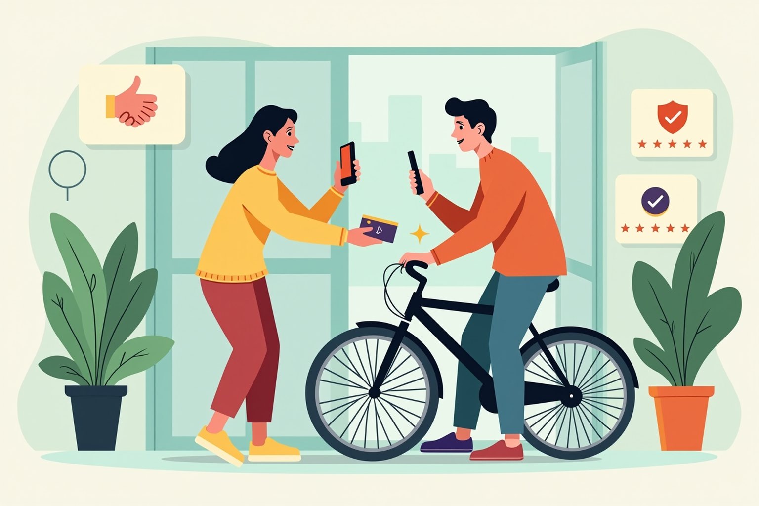 Как создать social loop для классифайда и увеличить доверие между покупателем и продавцом