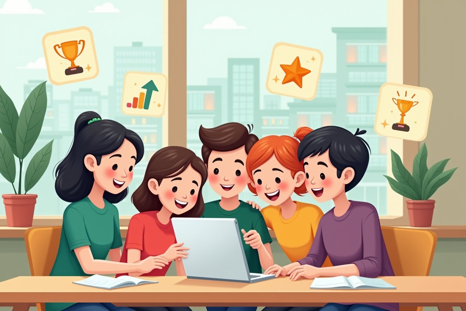 Социальные механики в EdTech: как групповые челленджи, рейтинги и кооператив превращают учебный прогресс в привычку