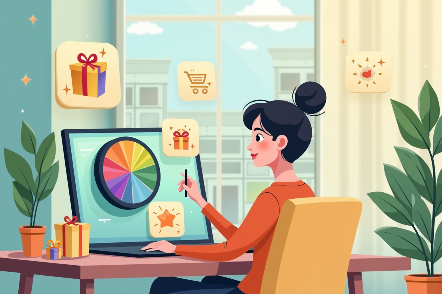 Колесо фортуны в e-commerce: когда случайный приз продаёт, а когда раздражает